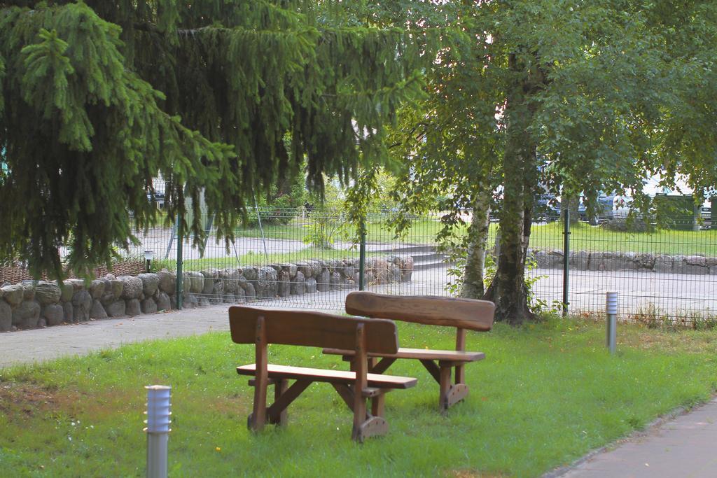 Prabangus karavanai Šventoji Exterior foto
